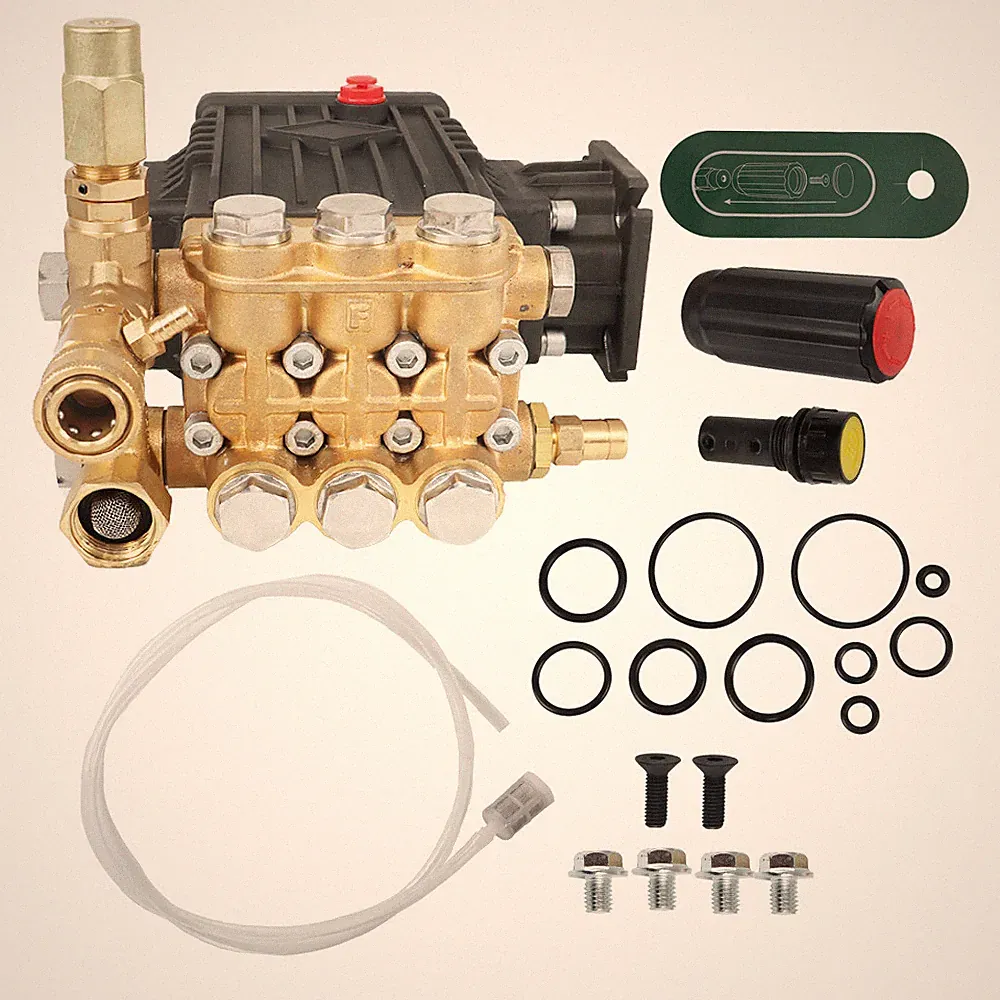 New CF 3030 G: 3000 psi 3.1 US gpm 3/4-in Shaft Pressure Washer Pump