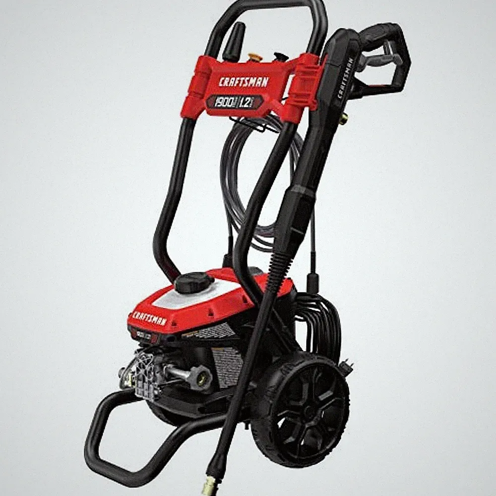 NEW CRAFTSMAN Electric Pressure Washer, Cold Water, 1900 -PSI, 1.2-GPM CMEPW1900