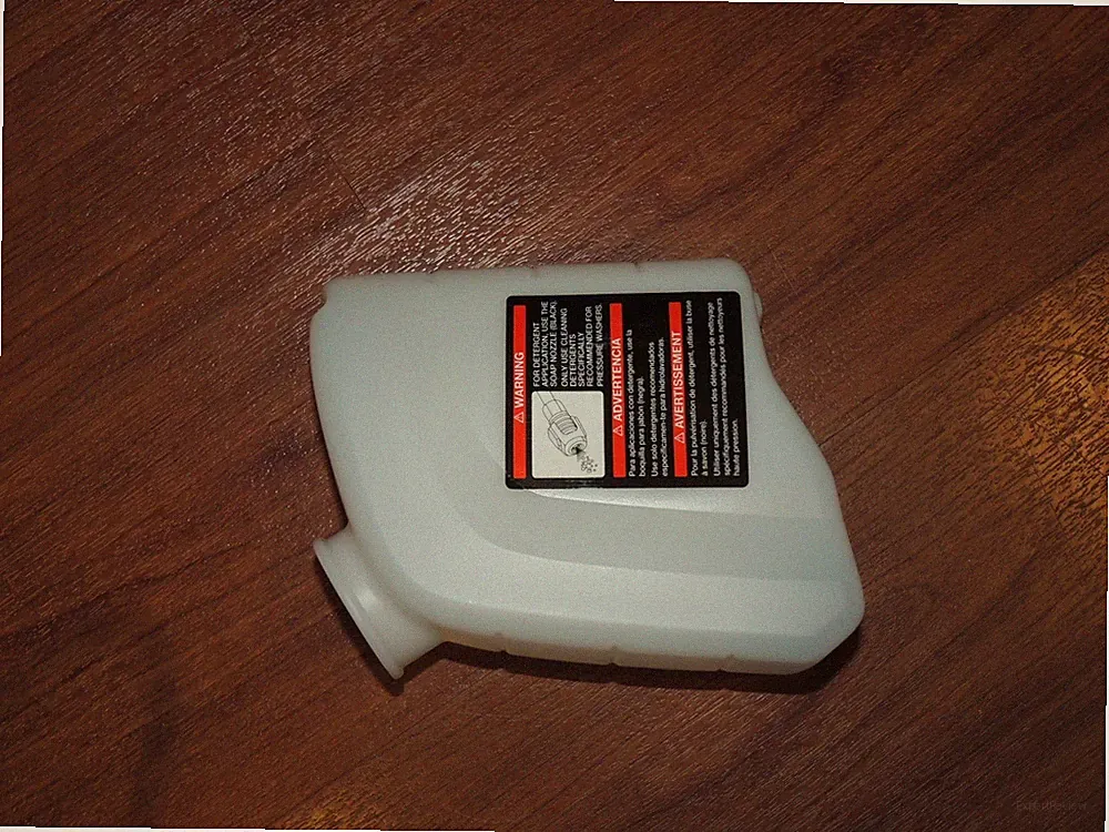 New - Detergent Tank (CAP NOT INCLUDED) for Sun Joe SPX3000 Pressure Washer