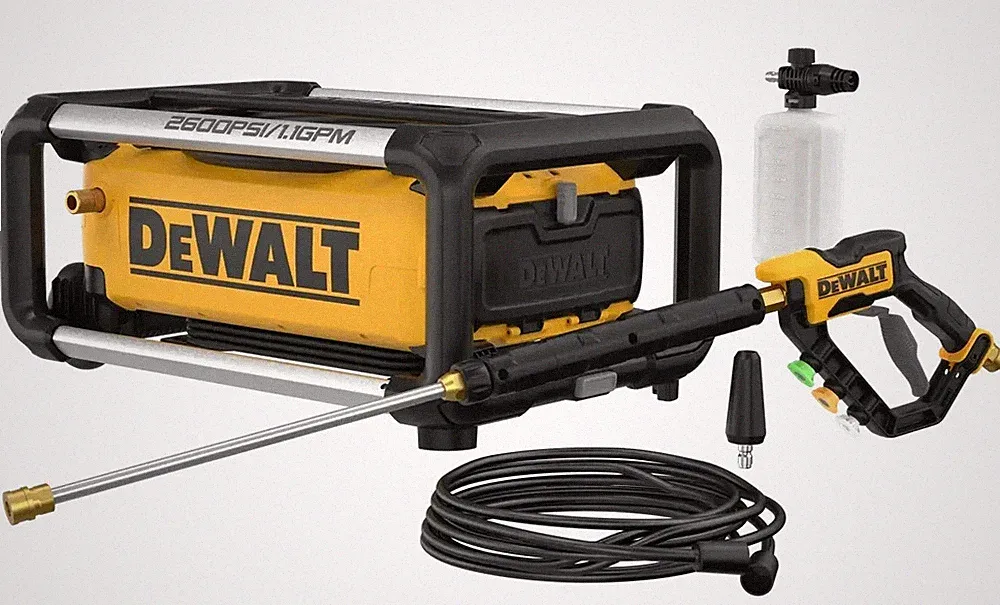 NEW! DEWALT 2600 PSI Cold Water 1.1 GPM Electric Pressure Washer - DWPW2600