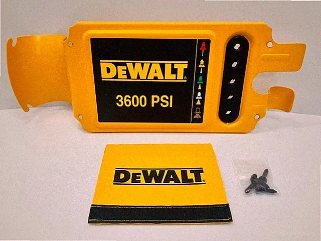 NEW DEWALT 3600PSI PRESSURE WASHER DASHBOARD TIP HOLDER HANDLE GRIP - FREE SHIP