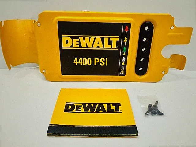 NEW DEWALT 4400PSI PRESSURE WASHER DASHBOARD TIP HOLDER HANDLE GRIP - FREE SHIP