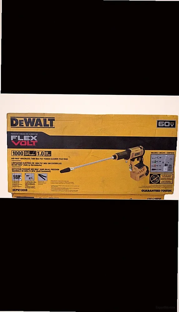 *NEW* Dewalt FLEXVOLT 60V 1000 PSI 1.0 GPM Power Cleaner (Tool Only) DCPW1000B