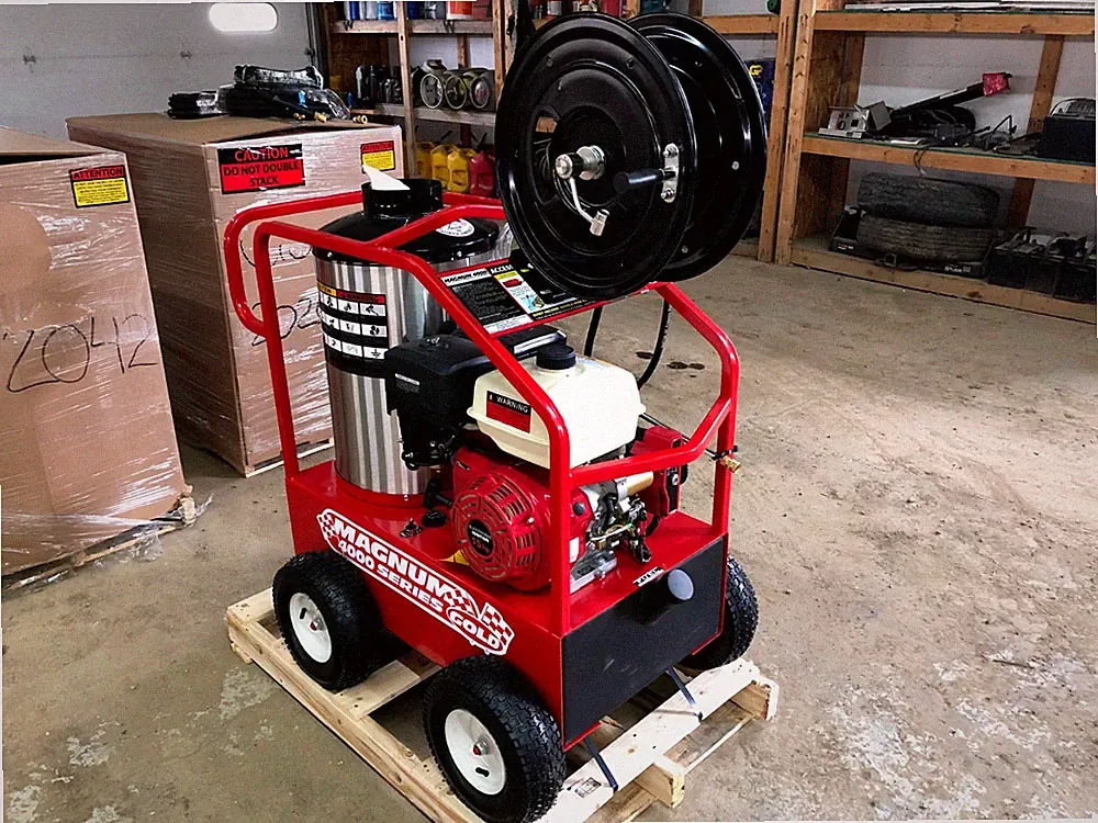 NEW Easy-Kleen Magnum 4000 PSI 3.5 GPM Hot Water Pressure Washer Diesel Fired