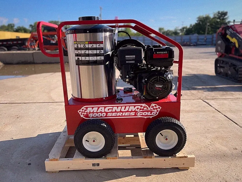 NEW Easy-Kleen Magnum 4000 Series Hot Water Pressure Washer Diesel Burner