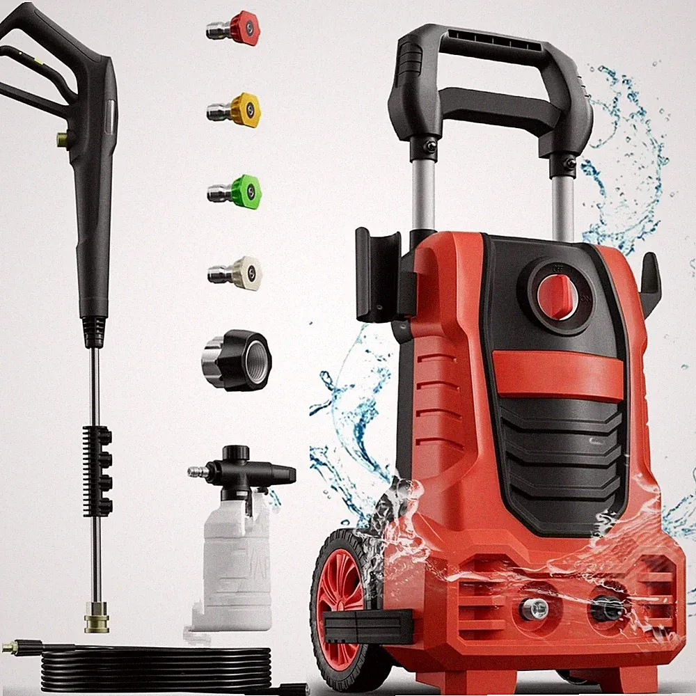 New Electric Pressure Washer, 26 FT 2030 PSI Pressure Cleaner with Swivel Joint