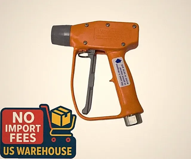 NEW Ergo Tech WaterBoss Industrial Water Spray Gun Nozzle 750 3/8-LRF 750 PSI
