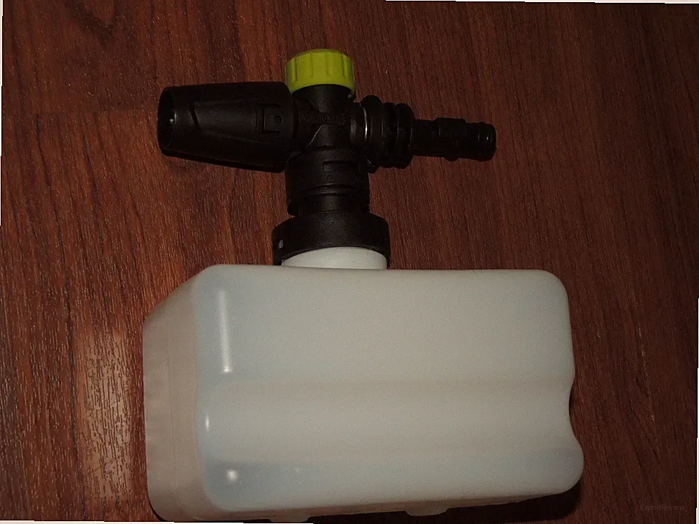 New Foam Cannon Bottle Tank for Sun Joe SPX2598 SPX2688 SPX2790 Pressure Washer