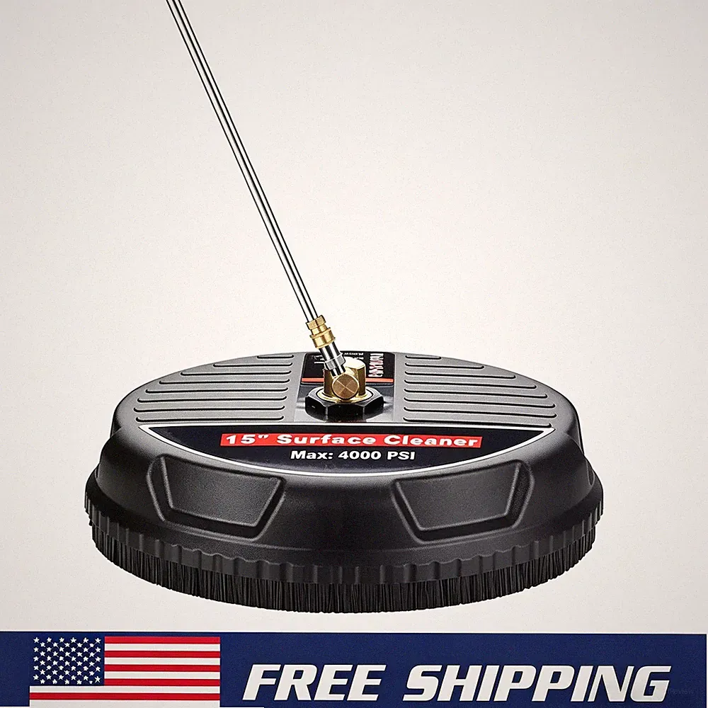 NEW For Sale 15" Pressure Washer Surface Cleaner, 4000PSI Power Washer 2026