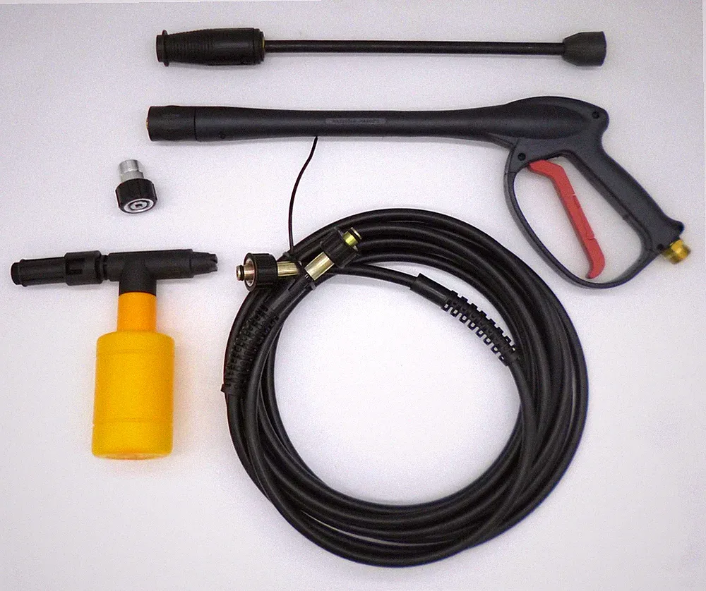 NEW Genuine BE Electric Pressure Washer Spray Gun Kit 85.400.320. 1800 PSI.