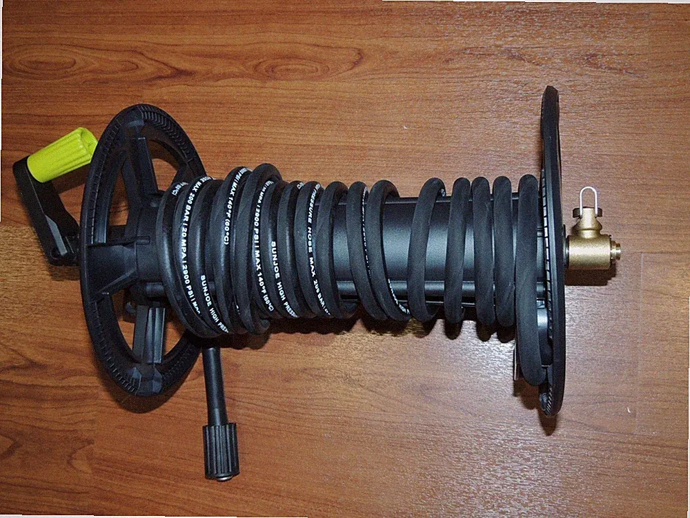 New - Genuine Hose Reel + 2900 PSI Hose for Sun Joe SPX4001 Pressure Washer
