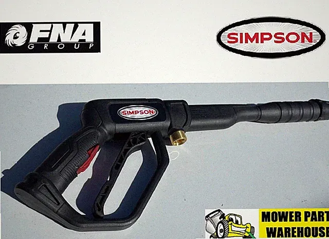 NEW GENUINE OEM FNA GROUP SIMPSON PRESSURE WASHER GUN 7112774 POWERWASHER