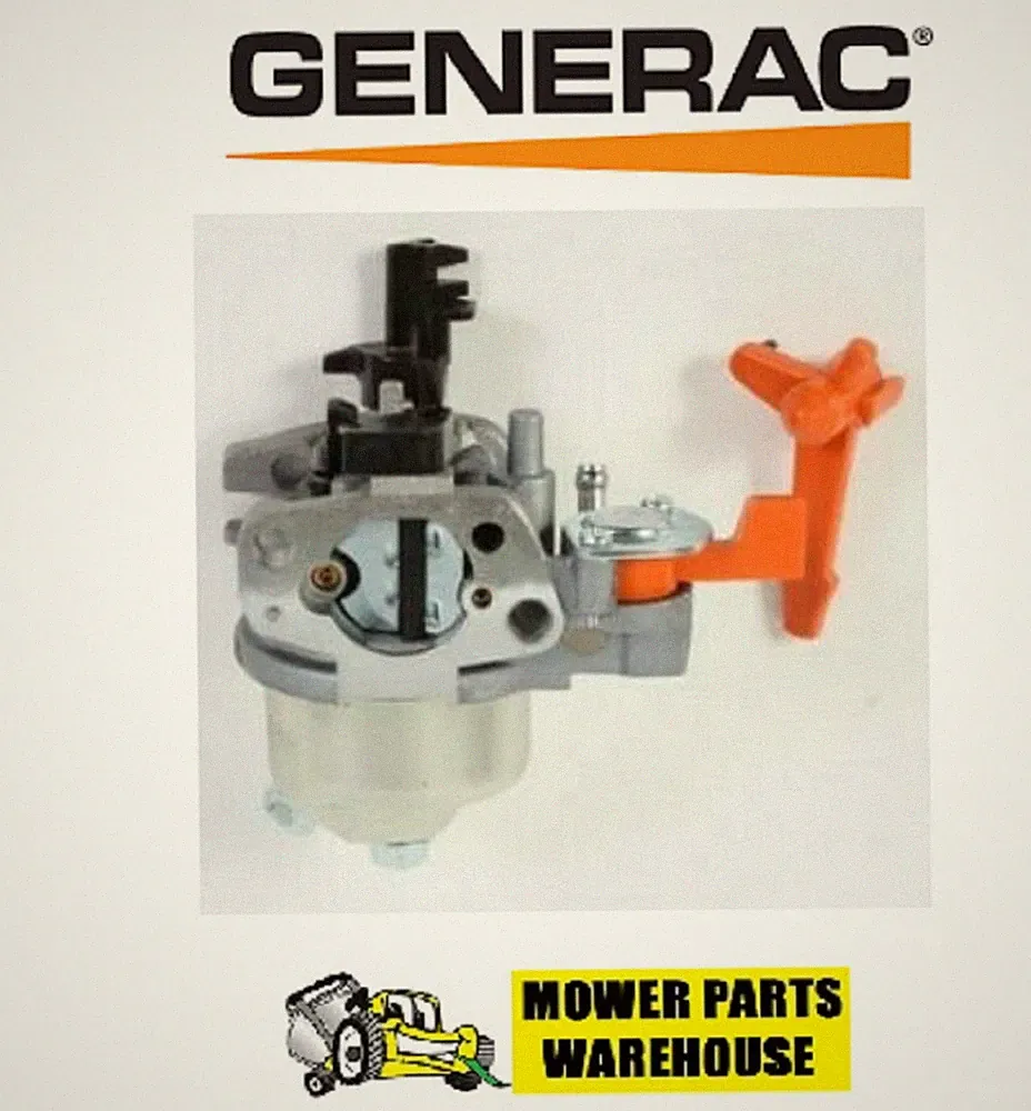 NEW GENUINE OEM GENERAC 0K84300190 CARBURETOR ASSEMBLY PRESSURE WASHER 0059870