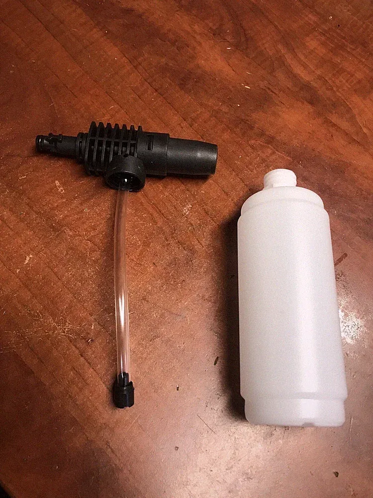New Genuine Part Foam Nozzle Assy For Ryobi RY1419 1900PSI Pressure Washer