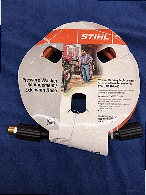 New Genuine Stihl 25' High Pressure Hose Extension 4925-500-0819 RB200 RB400 OEM
