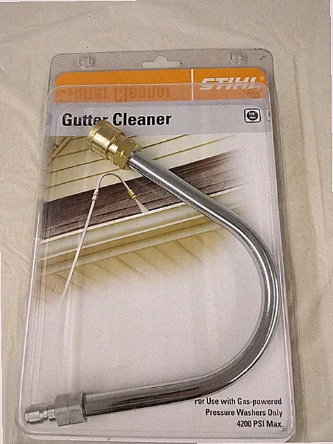 NEW Genuine STIHL Gutter Cleaning Attachment 4789 007 1008