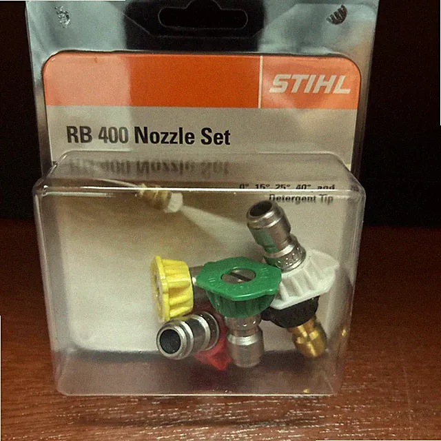 New Genuine Stihl Pressure Sprayer Nozzle Set 4790-007-1000 RB400 Dirt Boss OEM