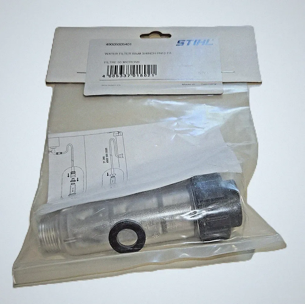 New Genuine Stihl Water filter for RE 271 pressure washer - 4900 500 5401