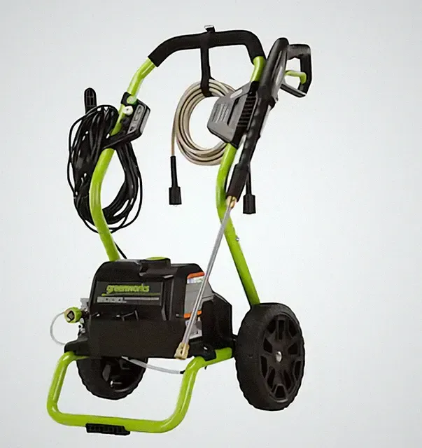 NEW Greenworks 2000 PSI 1.2 GPM Electric PRESSURE WASHER - GPW2000 1RG - Sealed