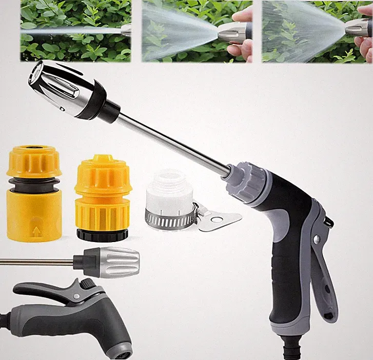 NEW! Heavy Duty High Pressure Jet Spray Washer, Universal Power Nozzle Hose Gun