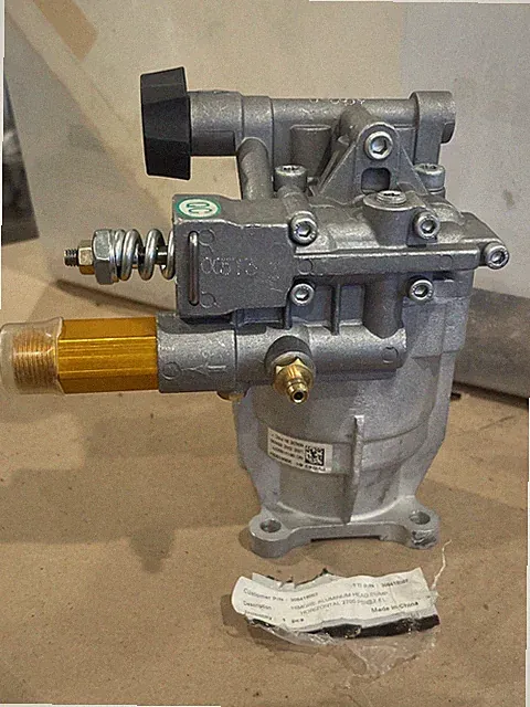 NEW Himore 308418007 Pressure Washer Pump 2700 PSI 2.4 GPM 3/4" Shaft Horizontal
