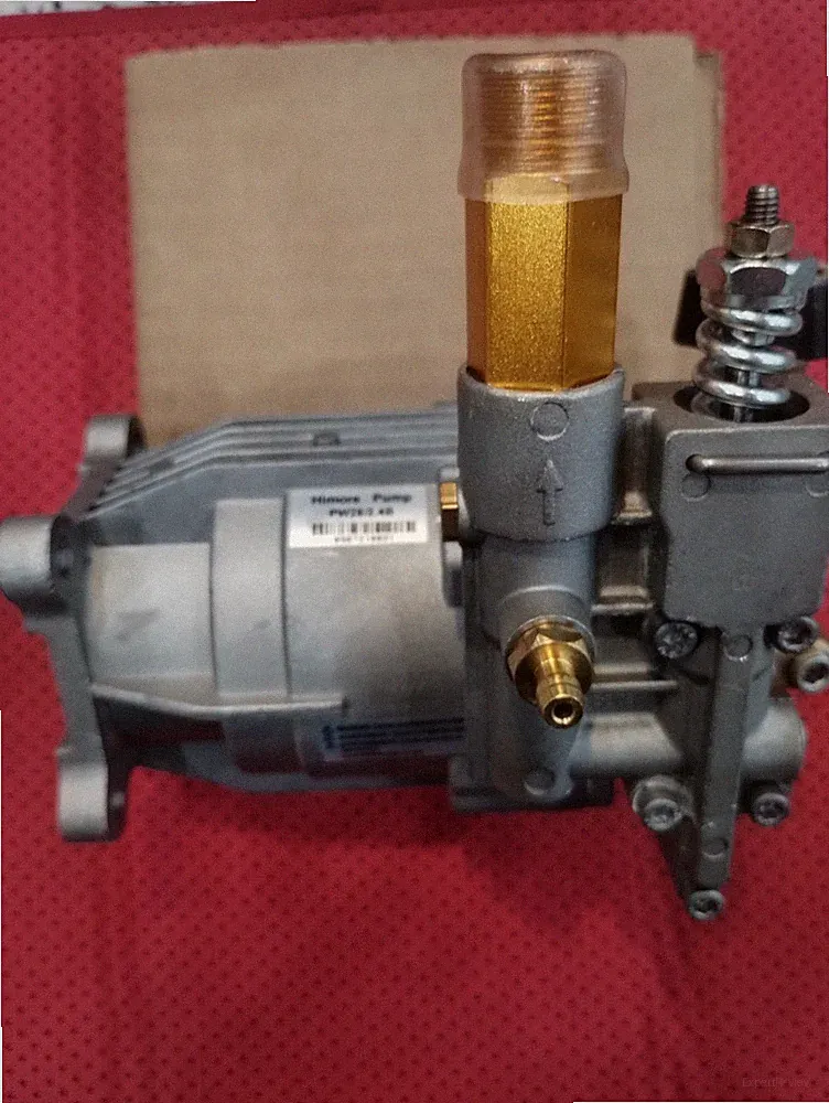 New Himore Pressure Washer Pump 3000 PSI 2.5 GPM PW28/2.4B Horizontal 3/4 Shaft