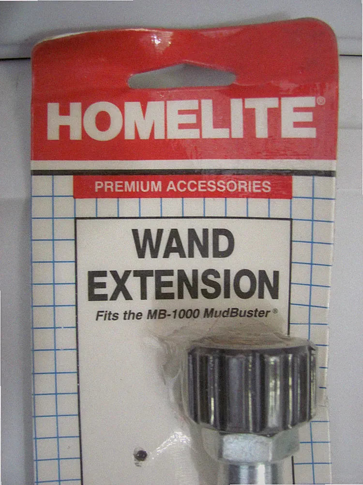 NEW HOMELITE A-03121 Pressure Washer Wand Extension 22" For MB-1000 Mudbuster