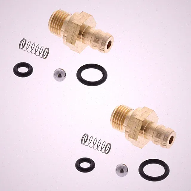 New Homelite OEM 308452002 Pressure Washer Detergent Injector (2 Pack) BM803300H