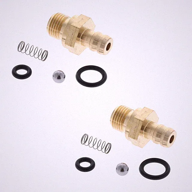 New Homelite OEM 308452002 Pressure Washer Detergent Injector (2 Pack) BM803300H