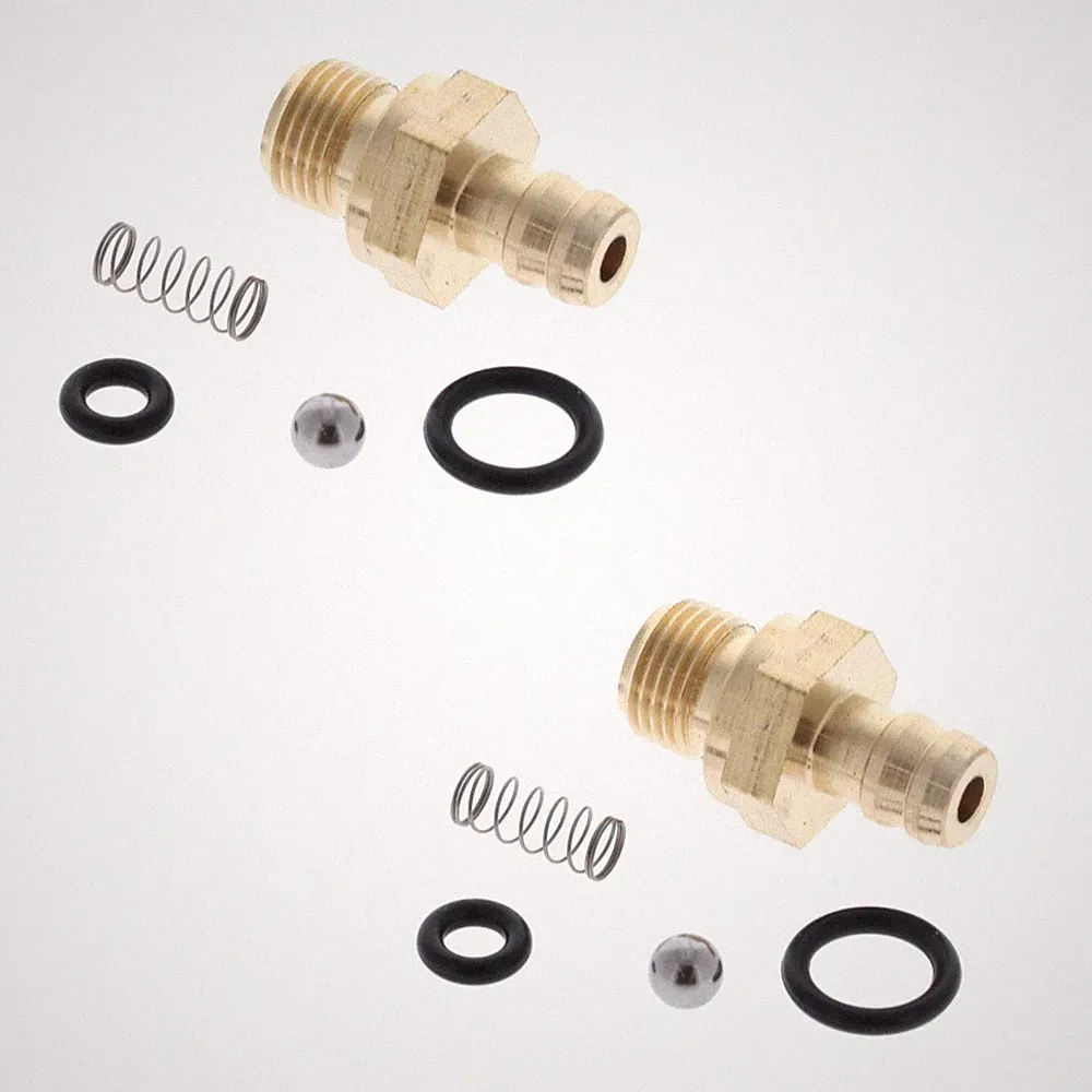 New Homelite OEM 308452002 Pressure Washer Detergent Injector (2 Pack) BM803300H