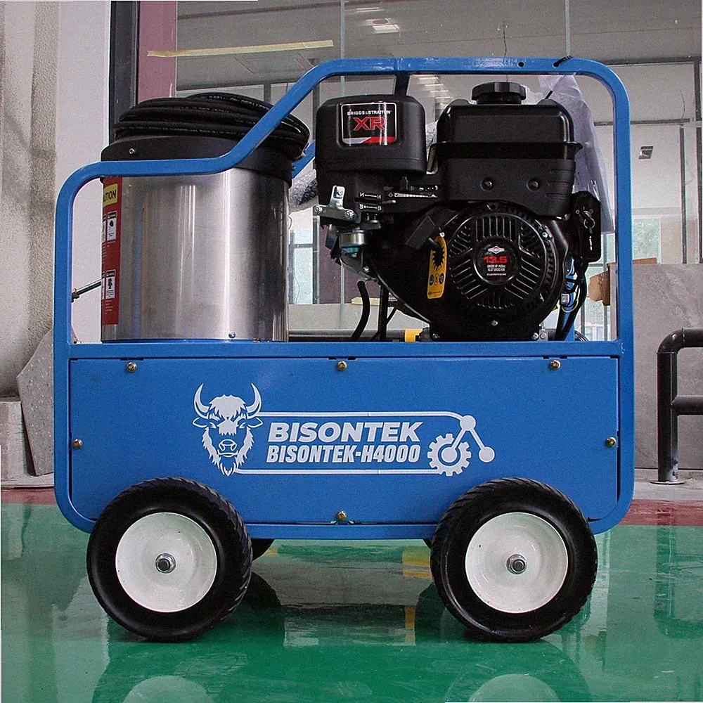 new Hot Water High-Pressure Washer 13.5HP Gasoline，Water Pump 4000PSI 4GPM EPA