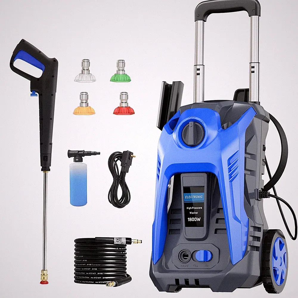 New Household Electric Pressure Washer,Max 4300PSI 4.2 GPM