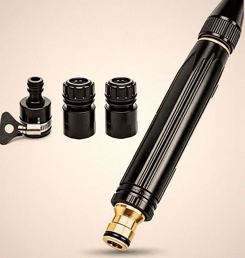 New Jet Nozzle Power Washer for Garden Hose, Garden Hose Nozzle High Pressure Po