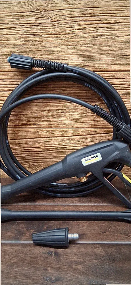 NEW Karcher Pressure Washer Gun w/20' Detachable Hose And Turbo Nozzle