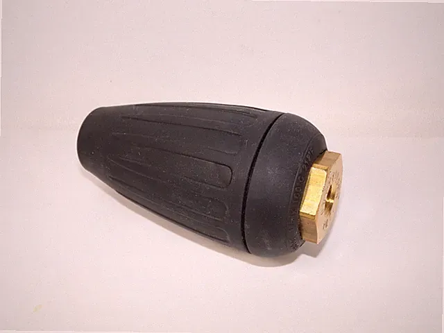 NEW MTM Hydro 16.0093 Turbo Nozzle 5800 PSI 1/4 4.5
