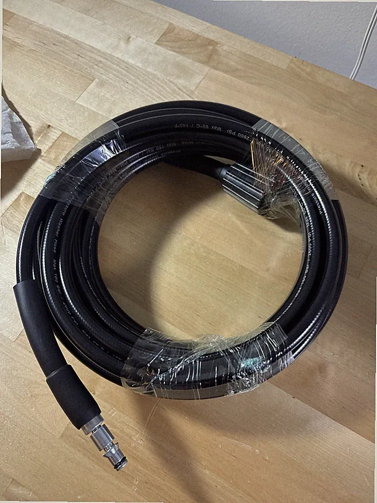 NEW NON-OEM SunJoe Pressure Washer HOSE SPX3001 32ft 2600 PSI