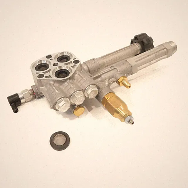 New OEM AR PUMP HEAD with UNLOADER Power Pressure Washer Assembly fits SRMW22G26