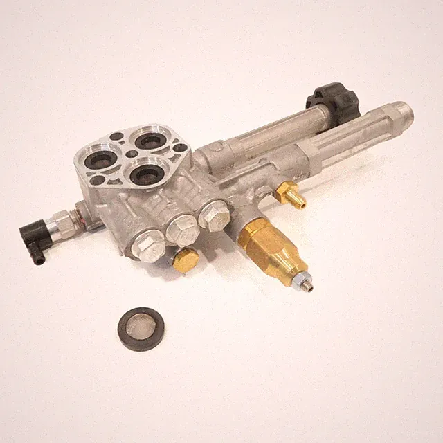 New OEM AR PUMP HEAD with UNLOADER Power Pressure Washer Assembly fits SRMW22G26