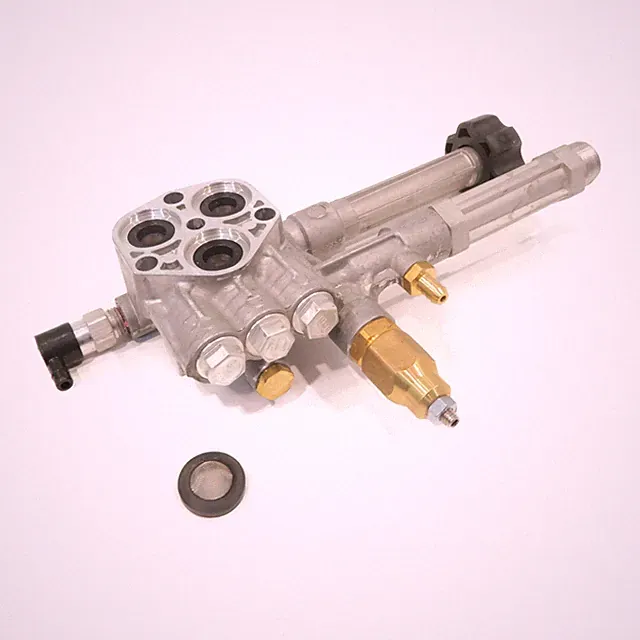 New OEM AR PUMP HEAD with UNLOADER Power Pressure Washer Assembly fits SRMW22G26