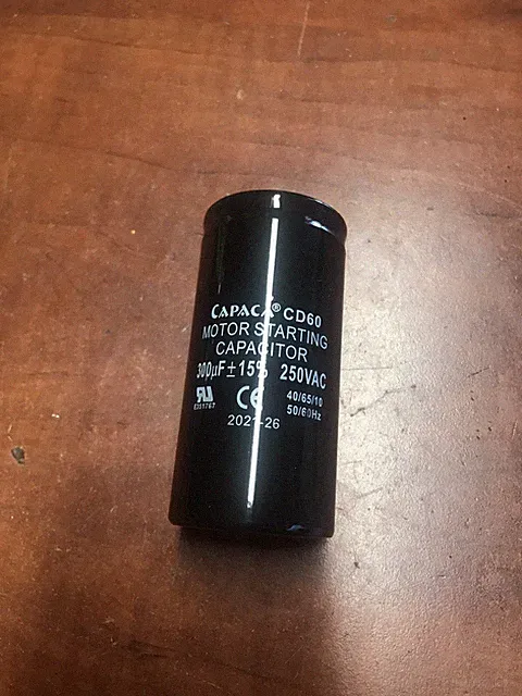 New OEM Part Start Capacitor Assy For Ryobi RY142711 2700PSI Pressure Washer