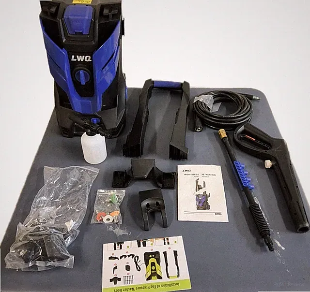 NEW OPEN BOX LWQ Electric Pressure Washer, 4200PSI 2.5 GPM w/4 Quick Connect