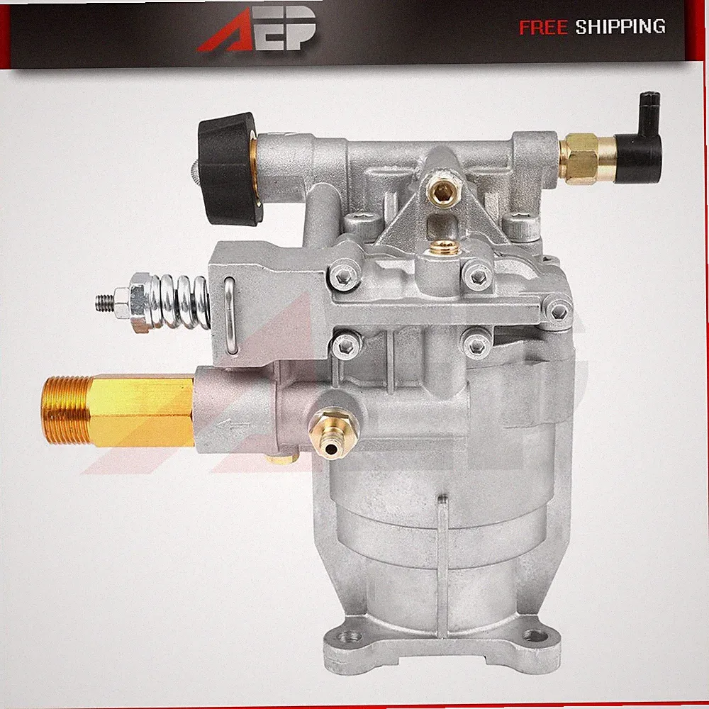New - Premium 2.4gpm 3/4" Pressure Washer Pump 2200psi-3000psi Axial Pump