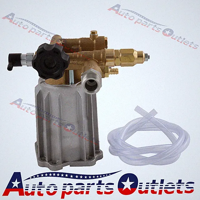 New Pressure Washer Pump 2.5GPM 3400 RPM 3/4" Shaft AR RMV2.5G30 3400 PSI
