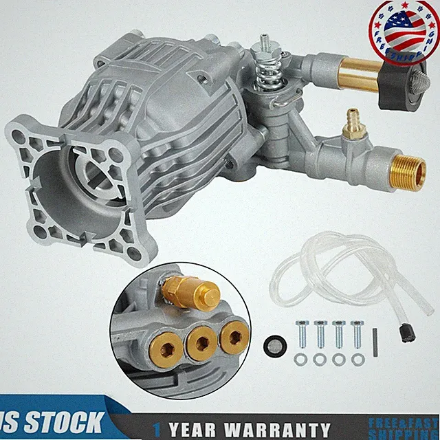 NEW Pressure Washer Pump Kit 3300 PSI 2.4 GPM 3/4" Shaft 90028