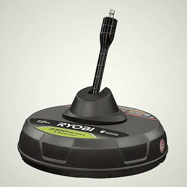 NEW Ryobi 12in 2300 PSI Pressure Washer Surface Cleaner Patio Driveway Concrete