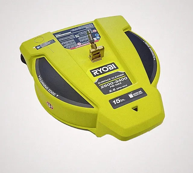 NEW RYOBI 15 in. 3400 PSI Pressure Washer Surface Cleaner w/ Wheels RY31SC15