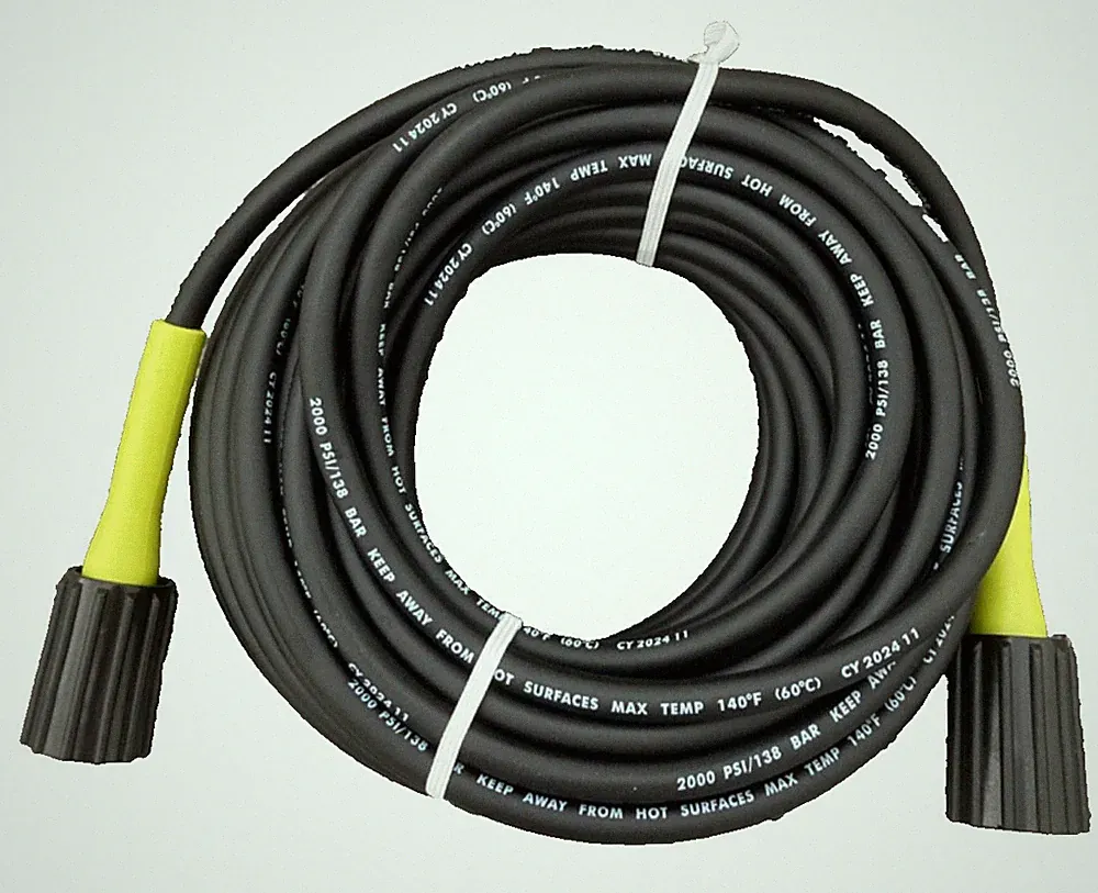 new RYOBI 40’ High-Pressure Hose for 1.8 GPM 1200 PSI Automotive Pressure Washer