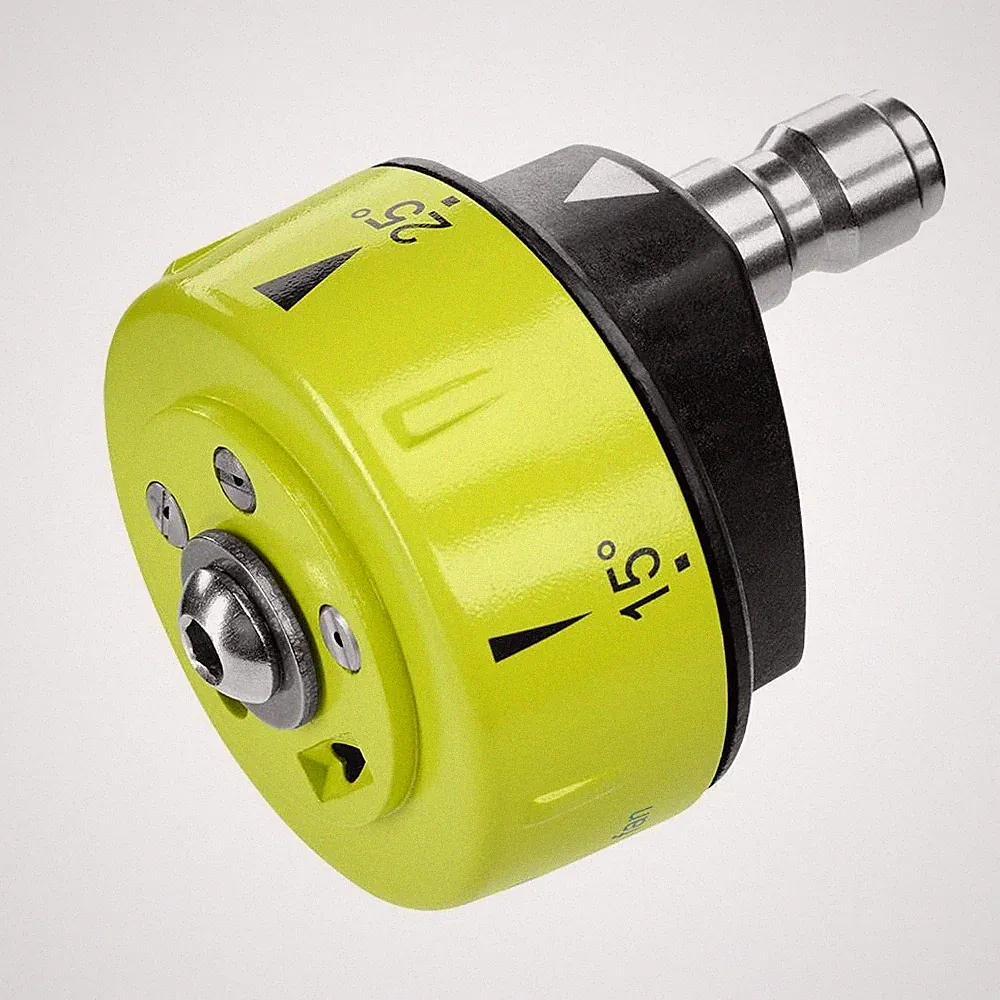 New Ryobi 5-in-1 3,300 PSI Gas and Electric Pressure Washer Nozzle