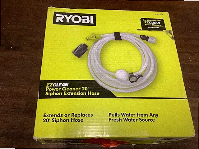 NEW Ryobi RY3112EH EZclean Power Cleaner Nozzle Kit