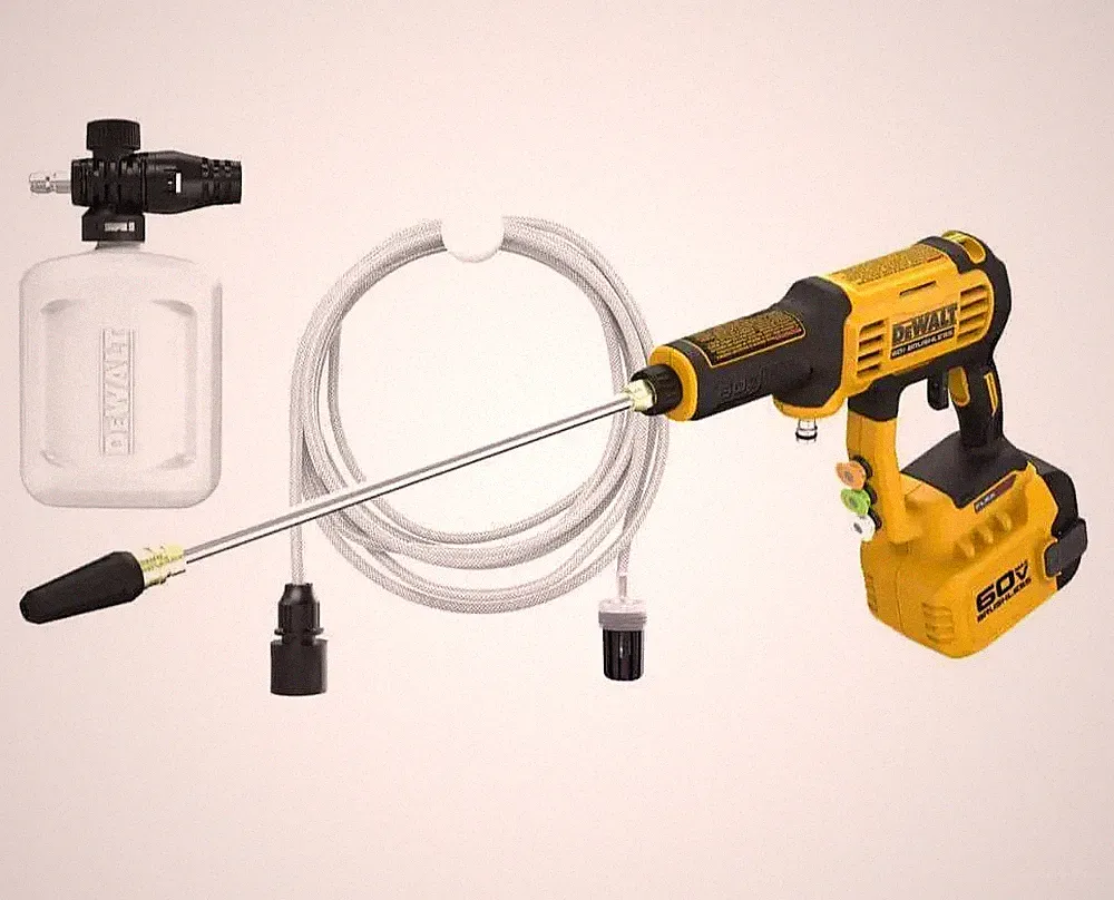 💥NEW SEALED💥DEWALT DCPW1000B 60V FLEXVOLT 1000 PSI CORDLESS PRESSURE WASHER